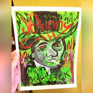 Johnny Cash Print